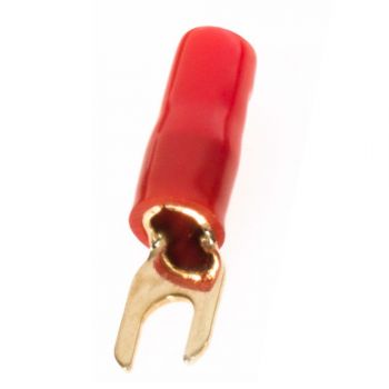 MDS MDSSTx05P punainen 5mm2 kaapelin Haarukkaliitin