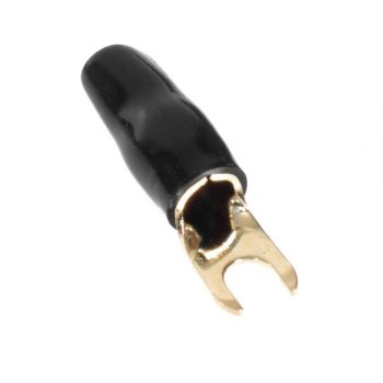 MDS MDSSTx08G musta 8mm2 kaapelin Haarukkaliitin