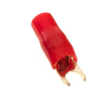 MDS MDSSTx08P punainen 8mm2 kaapelin Haarukkaliitin