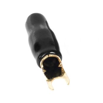MDS MDSSTx12G musta 12mm2 kaapelin Haarukkaliitin