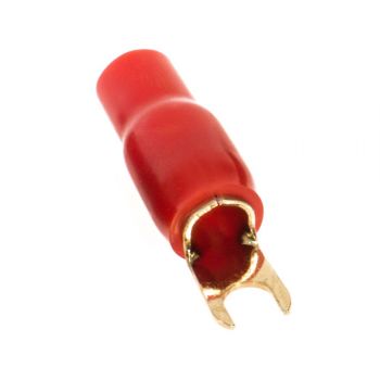 MDS MDSSTx12P punainen 12mm2 kaapelin Haarukkaliitin