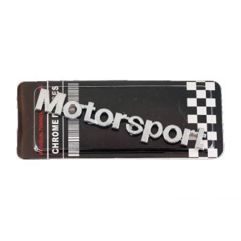 MOTORSPORT Merkkilaatta