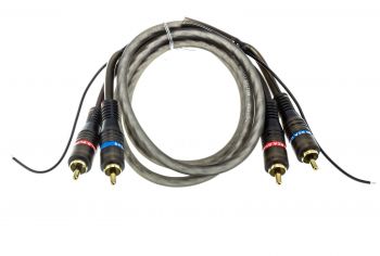 MDS RCA-1 Fanatic 1m RCA parikaapeli 2 x RCA uros – 2 x RCA uros