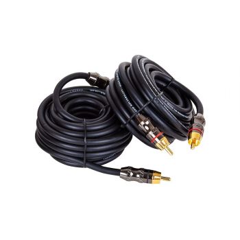 RCA25 Tornado Sound 5m RCA kaapeli 2 x RCA uros – 2 x RCA uros