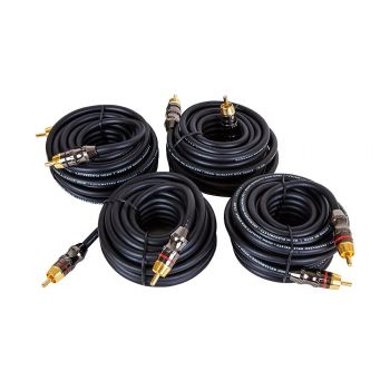 RCA45 Tornado Sound 5m RCA kaapeli 4 x RCA uros – 4 x RCA uros