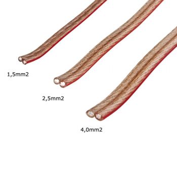 MDS MDSSC-251 Kaiutinkaapeli 2 x 2.5mm2 seos (cca)