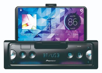 Pioneer SPH-10BT pesätön iPhone – Android puhelimen mediasoitin