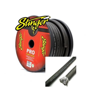 Stinger SPW10TB kupari virtakaapeli 53mm2 musta