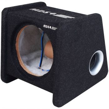 MDS TBS-E8S Subwoofer refleksikotelo 8” bassolle -32mm etuseinä