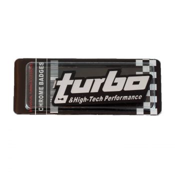 TURBO&HIGH Merkkilaatta