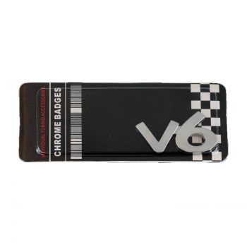 V6 Merkkilaatta