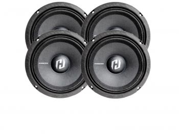 MDS Hurricane paket 4 x 8" PA8H mid