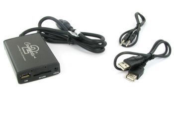 CTAHYUSB002 Hyundai autokohtainen USB AUX 3.5mm adapteri
