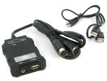 CTAKIUSB001 Kia autokohtainen USB AUX 3.5mm adapteri