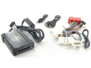 CTAMZUSB002 Mazda autokohtainen USB AUX 3.5mm adapteri