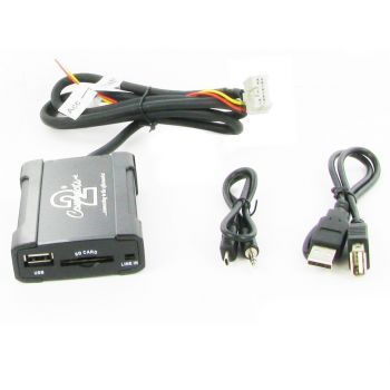 CTANSUSB001 Nissan autokohtainen USB SD AUX 3.5mm adapteri