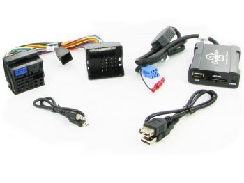 CTARNUSB005 Renault autokohtainen USB AUX 3.5mm adapteri