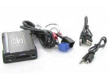 CTASKUSB001 Skoda autokohtainen USB AUX 3.5mm adapteri
