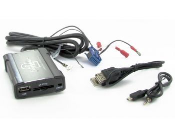 CTASKUSB003 Skoda autokohtainen USB AUX 3.5mm adapteri