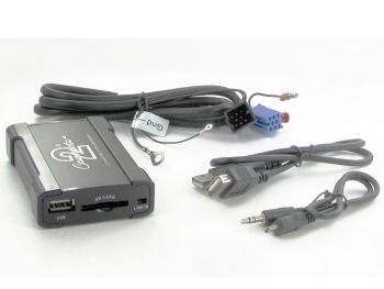 CTASTUSB003 Seat autokohtainen USB AUX 3.5mm adapteri
