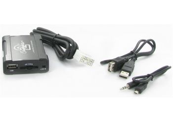 CTASZUSB001 Suzuki autokohtainen USB AUX 3.5mm adapteri