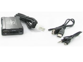 CTASUUSB001 Subaru autokohtainen USB AUX 3.5mm adapteri