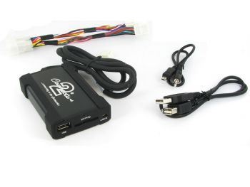 CTATYUSB002 Toyota autokohtainen USB AUX 3.5mm adapteri