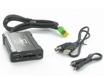 CTATYUSB003 Toyota autokohtainen USB AUX 3.5mm adapteri