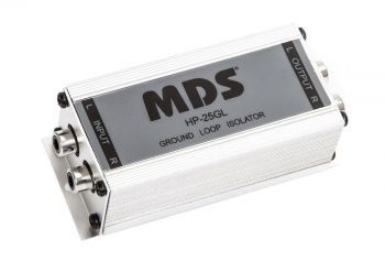 MDS HP-25GL premium häiriösuodin RCA -linjaan