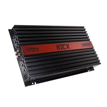 KICX SP 4.80AB 4-kanavainen autovahvistin