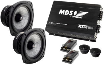 MDS 5.25" Audiophile T2 Högtalarpaket
