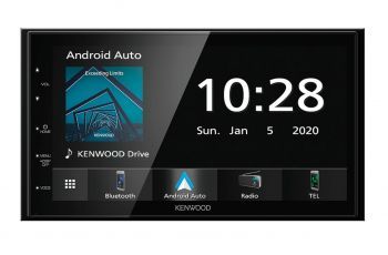 Kenwood DMX5020BTS pesätön DSP Bluetooth 7” multimediasoitin