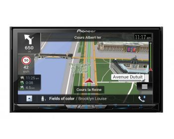 Pioneer AVIC-Z830DAB 7” Navigointi, Apple Car Play, Android auto DVD multimediasoitin