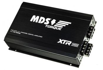 MDS Torque T4D XTR 4-kanavainen autovahvistin