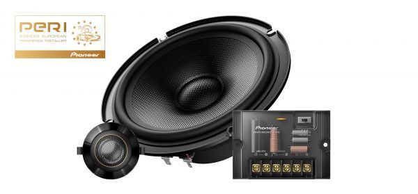 Pioneer TS-Z65CH 330W 17cm 2-Way Component Speaker System 