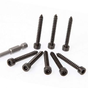 MDS SWT 8kpl 5mm x 39mm kuusiokoloruuvit subwooferin asennukseen