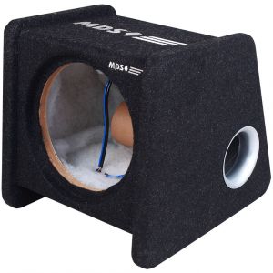 MDS TBS-E8S Subwoofer refleksikotelo 8” bassolle -32mm etuseinä