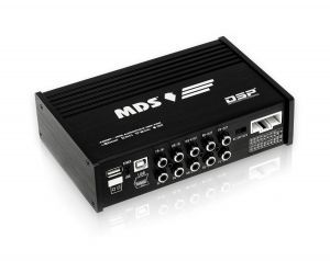 MDS A8DSP 6/8 kanavainen 31EQ DSP Plug and Play Audiophile vahvistin