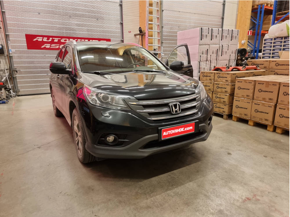 Honda CR-V IV 2011–2018