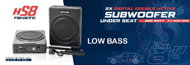 HS8 aktiv subwoofer
