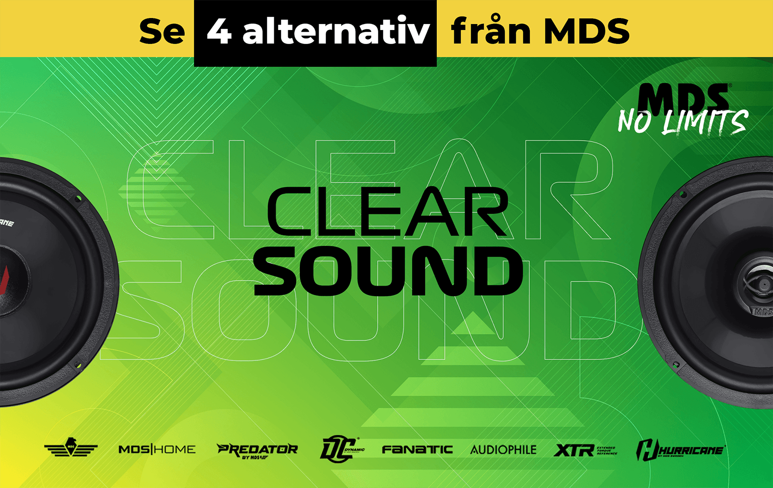 clear sound