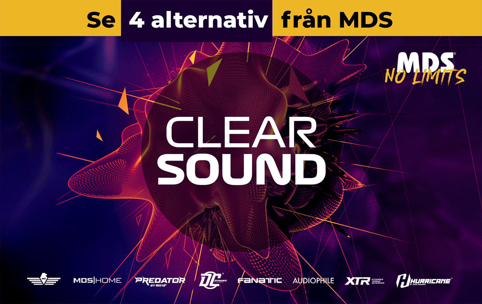 clear sound